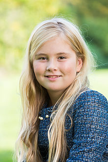 Daughter: Catharina-Amalia