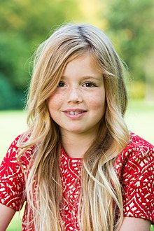 Daughter: Princess Alexia
