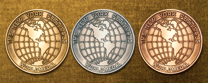 New York Festivals World's Best TV & Films Silver World Medal