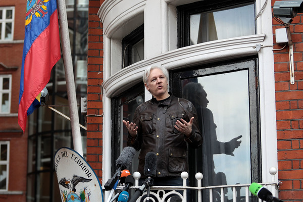 Gallery of Julian Assange