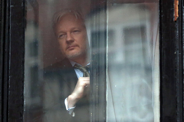 Gallery of Julian Assange