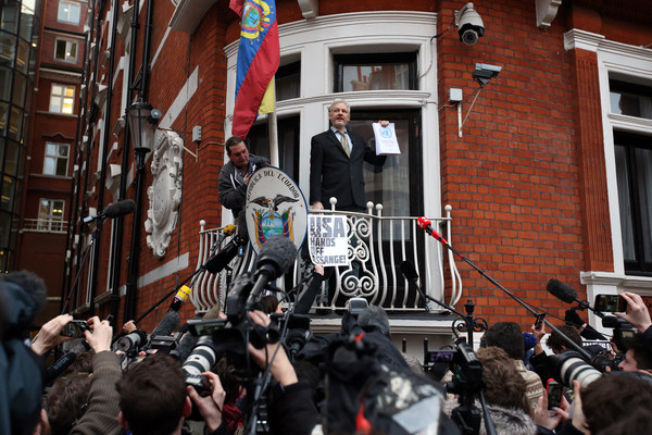 Gallery of Julian Assange