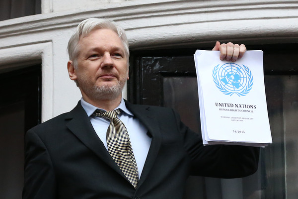 Gallery of Julian Assange