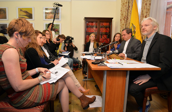 Gallery of Julian Assange