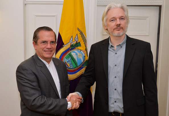 Gallery of Julian Assange