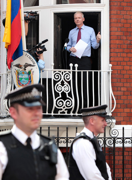 Gallery of Julian Assange