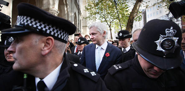 Gallery of Julian Assange