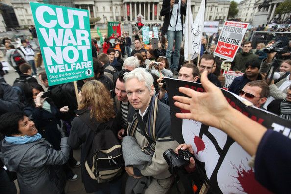 Gallery of Julian Assange