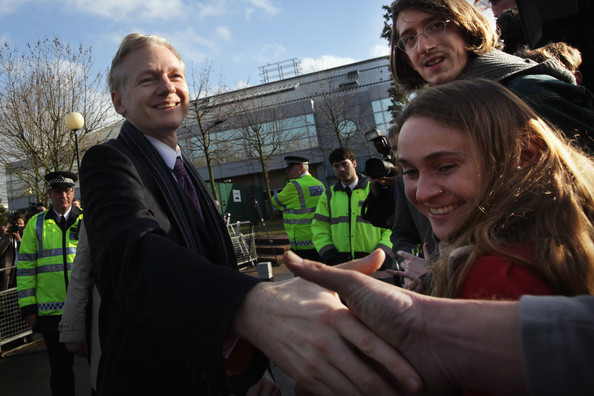 Gallery of Julian Assange