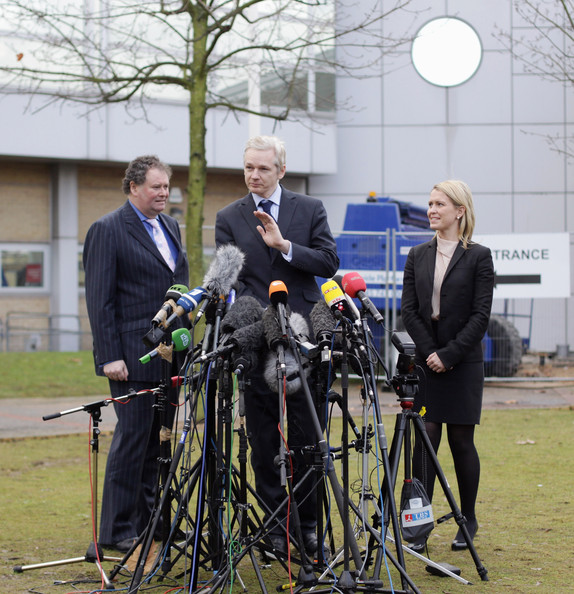 Gallery of Julian Assange