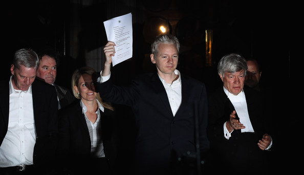 Gallery of Julian Assange