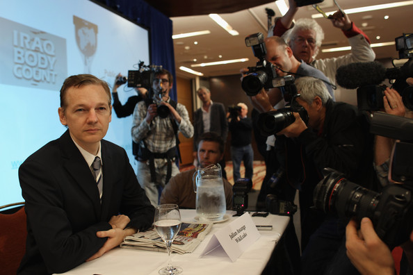 Gallery of Julian Assange