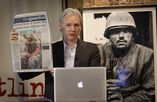 Gallery of Julian Assange