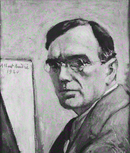 Friend: Albert André