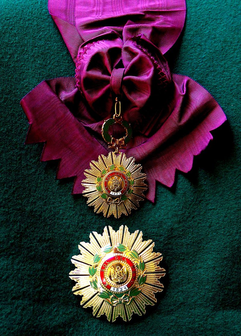 Order of the Sun of Peru