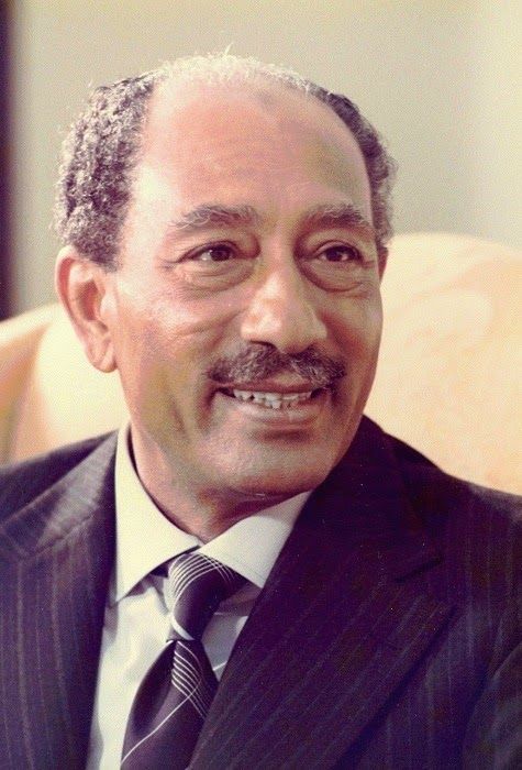 colleague: Anwar Sadat