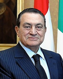 colleague: Hosni Mubarak