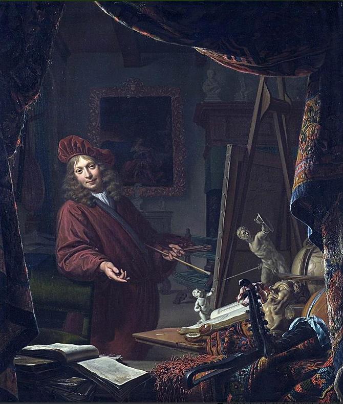 Apprentice: Michiel van Musscher