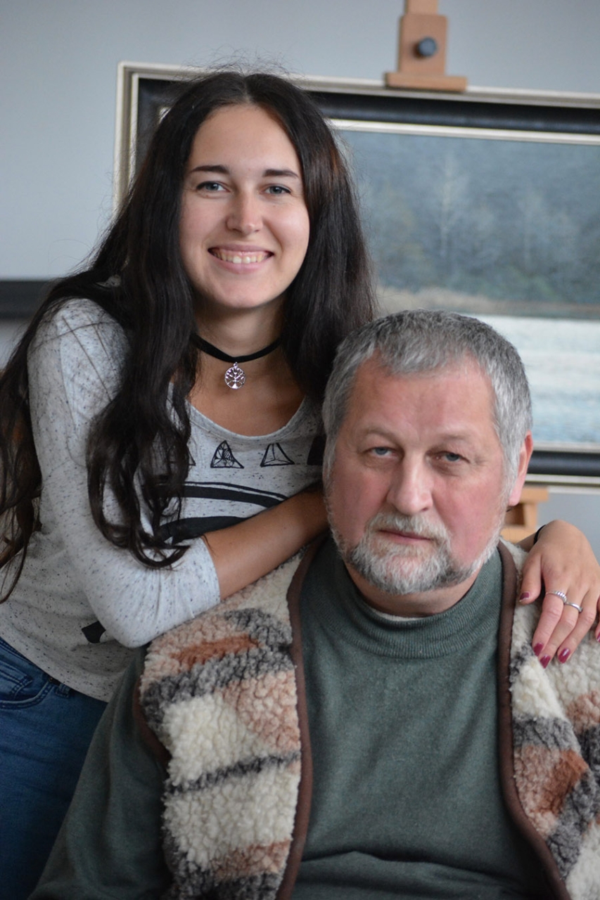 Daughter: Olga Shkarubo