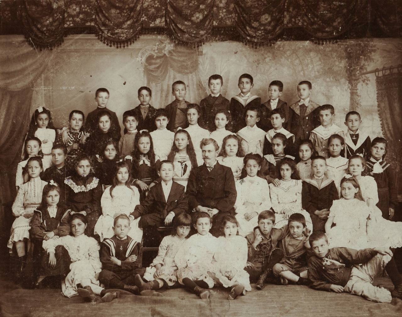 Career period of Elisaveta Bagriana in career