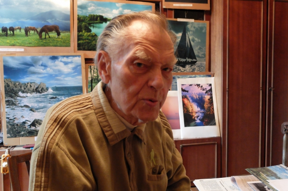 Grandson: Ihor Kropyvnytskyi 