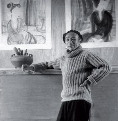 Lin Fengmian (November 22, 1900 — August 12, 1991), Chinese painter ...