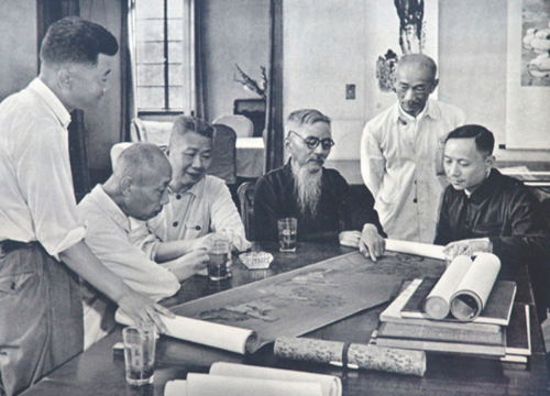 Gallery of Lin Fengmian