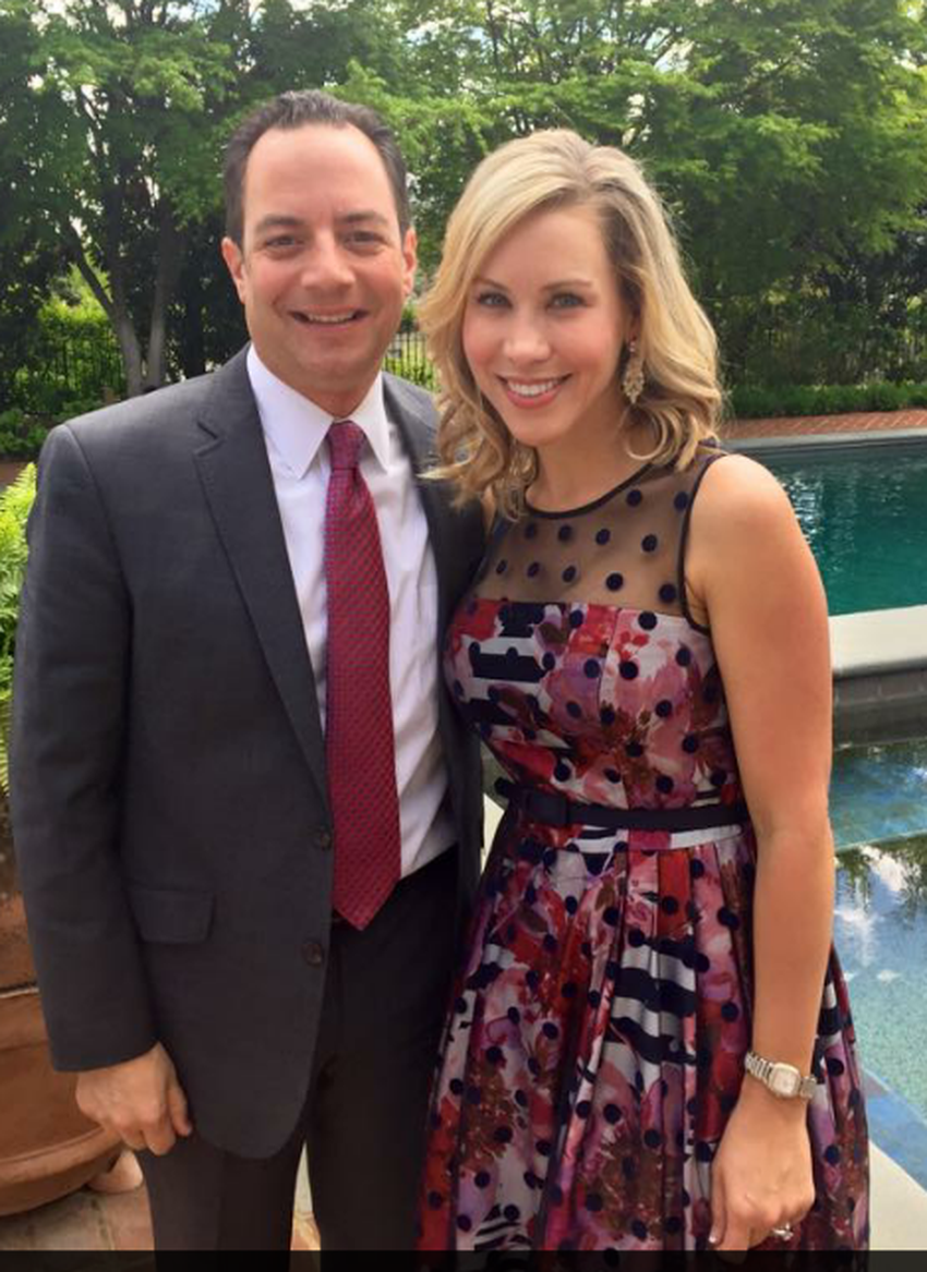 Spouse: Sally Priebus