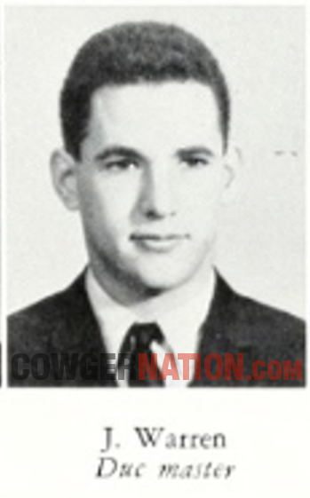 Spouse (1): Jim Warrenn