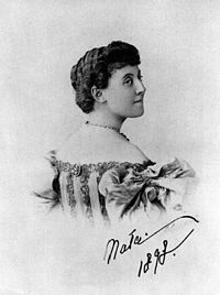 Spouse: Anastasia Nikolayevna Mnnerheim