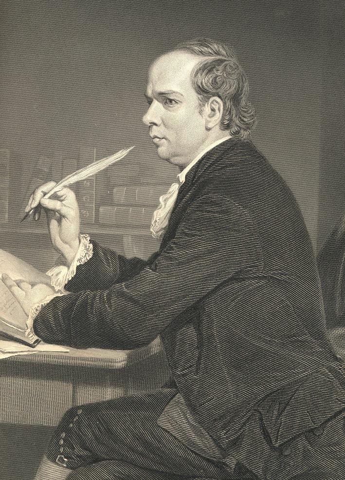 Friend: Oliver Goldsmith