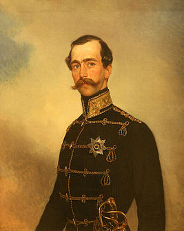 Father: Maximilian Leuchtenberg