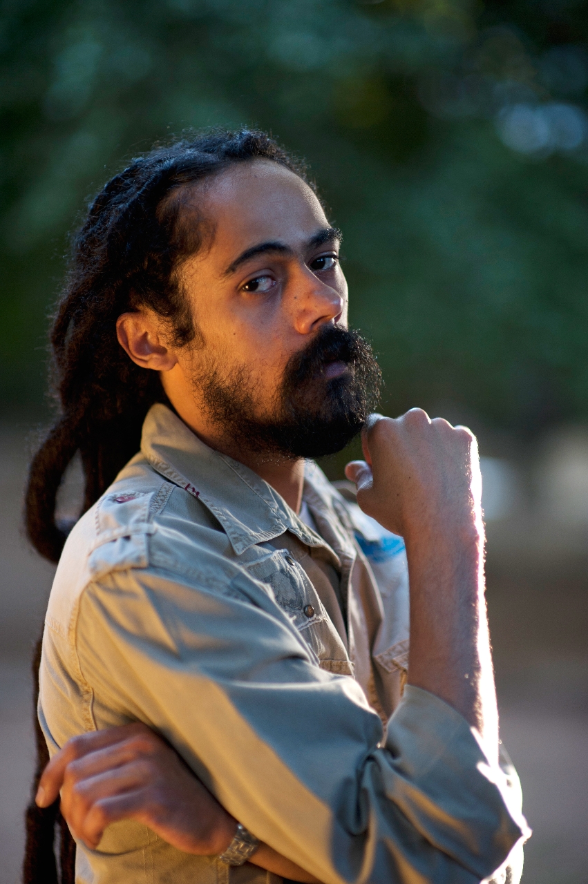 Son: Damian Marley