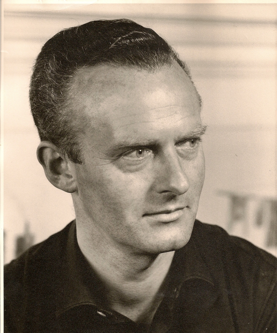 Friend: John Clive Hall