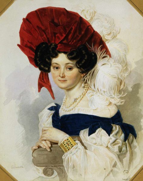 Daughter: Anna Orlova-Chesmenskaya