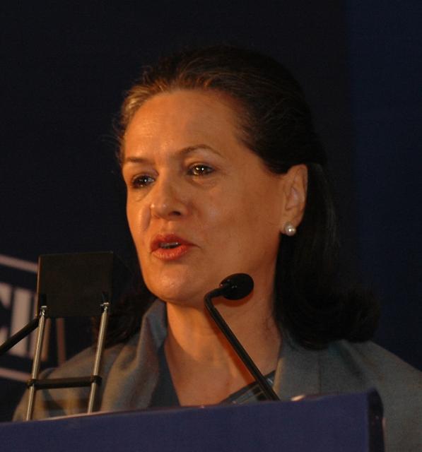 Collegue : Sonia Gandhi