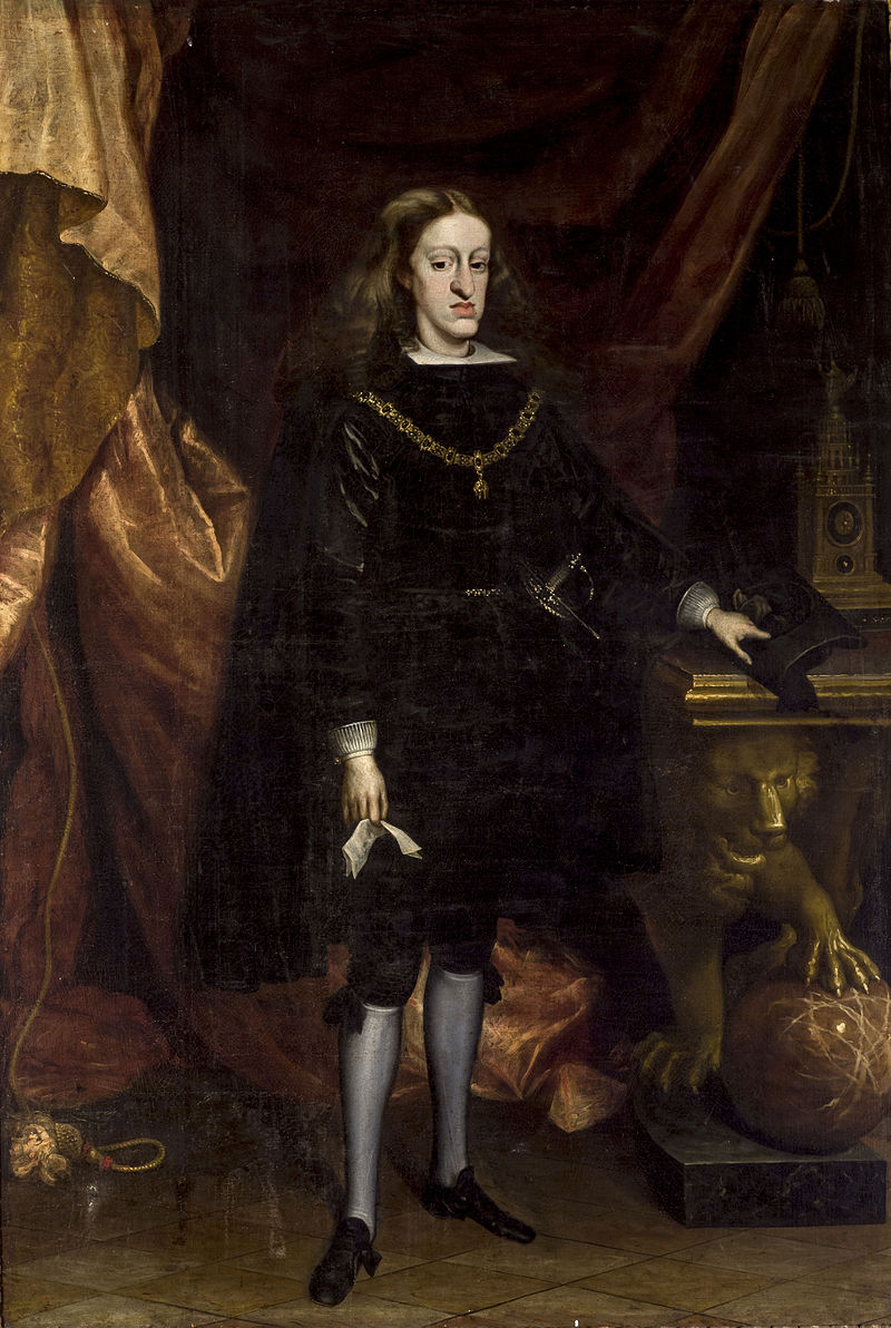 patron: Charles II of Spain