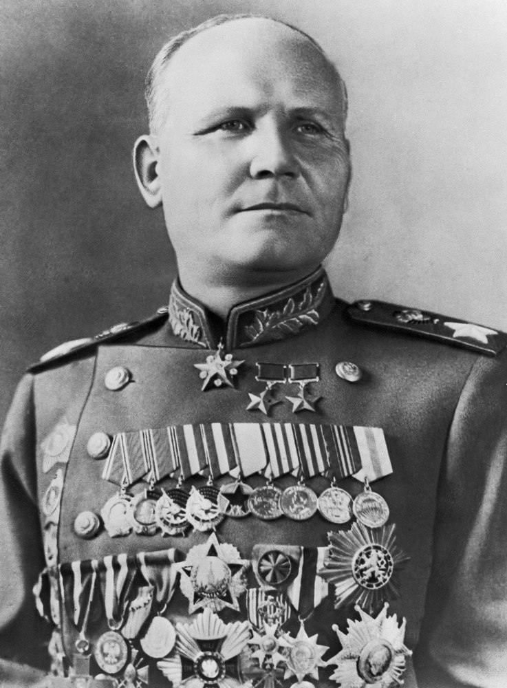 Ivan Stepanovich Konev