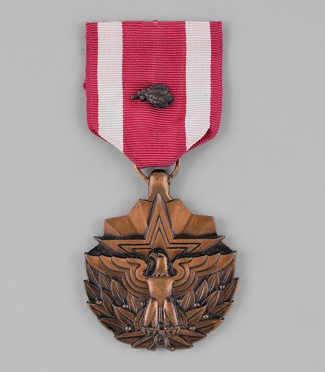 Meritorious Service Medal with Oak Leaf Cluster