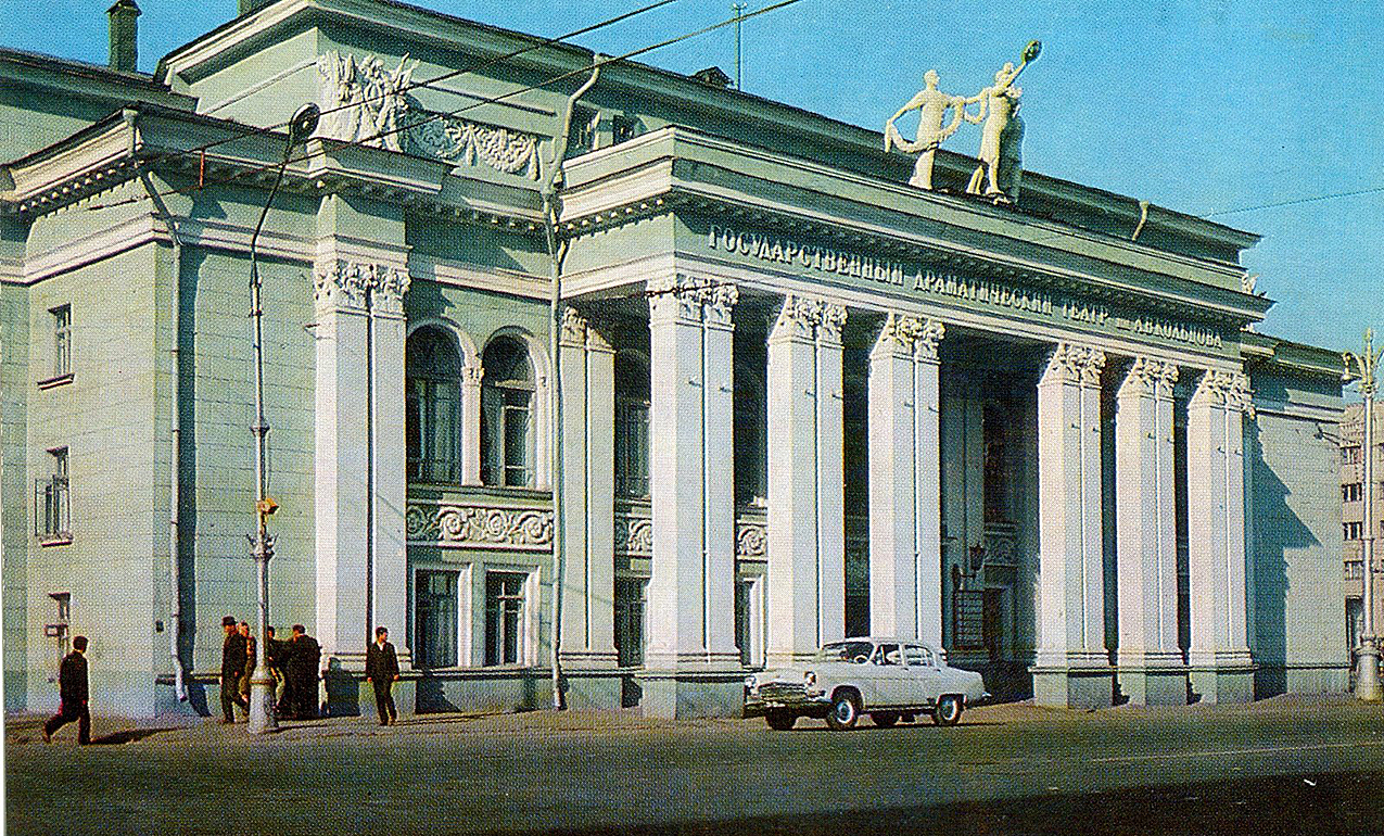 Gallery of Rimma Afanasievna Manukovskaya