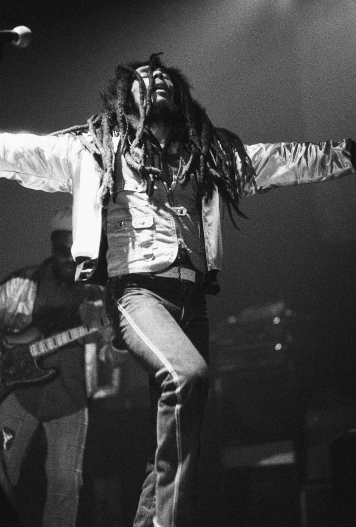 Bob Marley February 6 1945 May 11 1981 Jamaican Musician Singer Songwriter World Biographical Encyclopedia