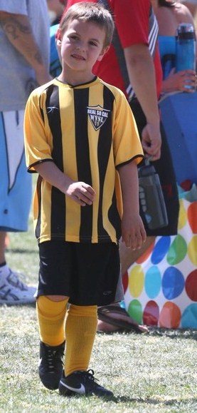 Son: Sean Preston Federline Spears