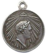 For the Capture of Paris Medal (1814)