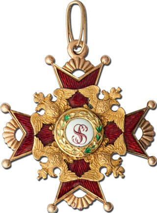 Order of Saint Stanislaus (3rd class)