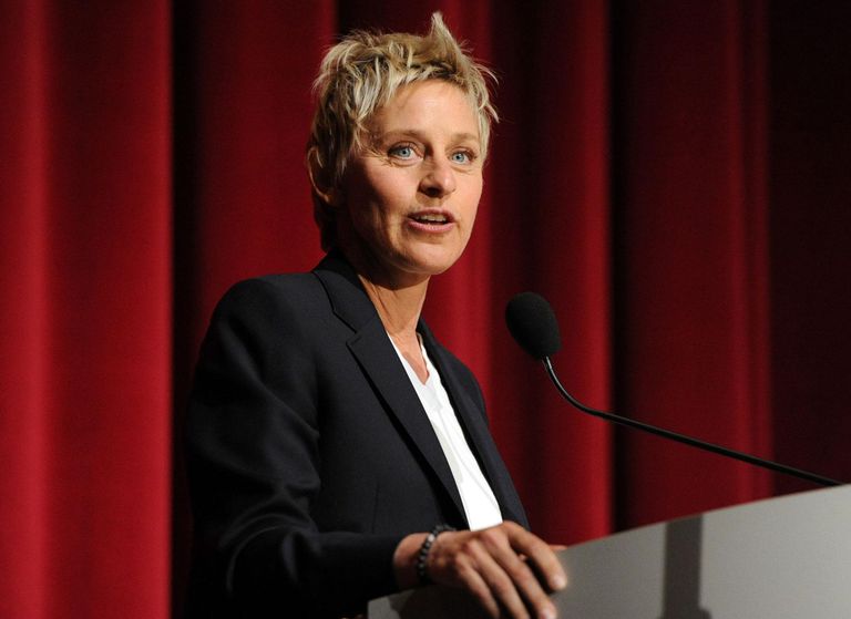 Gallery of Ellen DeGeneres