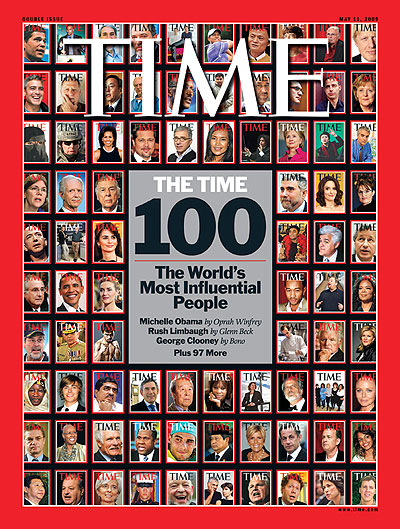 Time Magazine's 100 Most Influential People in the World