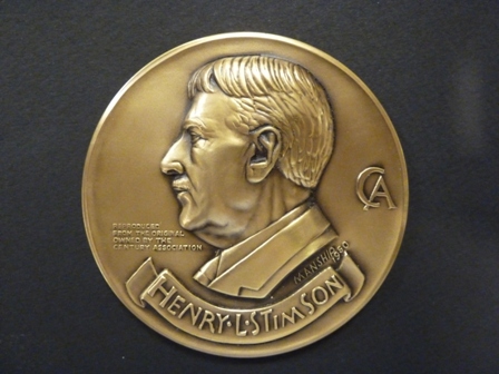 The Henry L. Stimson Medal