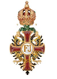Imperial Austrian Order of Franz Joseph (1895)