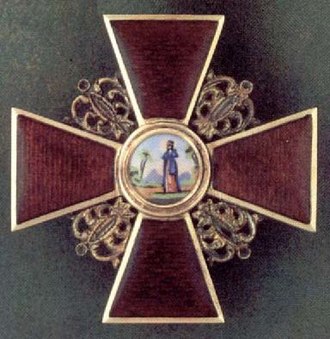 Order of Saint Anna of the 3rd class (1900)