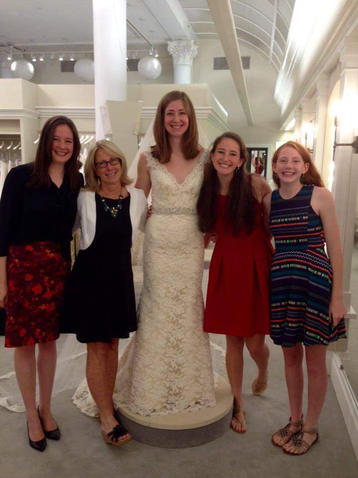 Daughter: Kate Comey